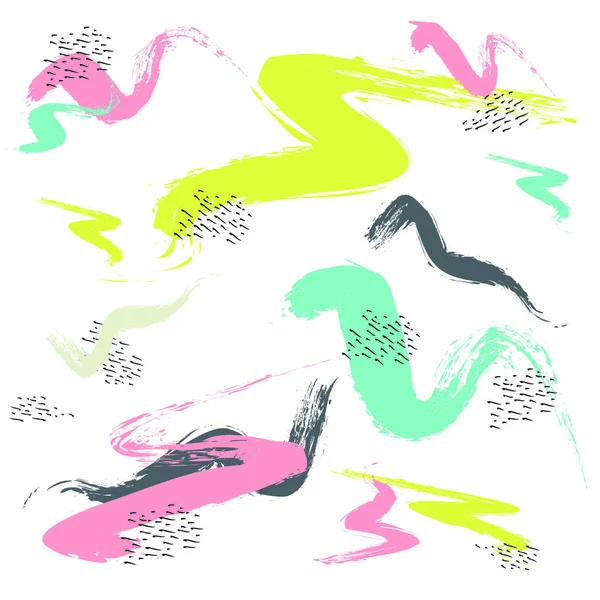 Yaz taze illüstrasyon arka plan vektörü