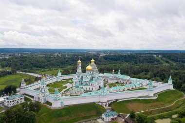 Voskresenskiy Yeni Kudüs manastırı. Moskova bölgesi. Rusya