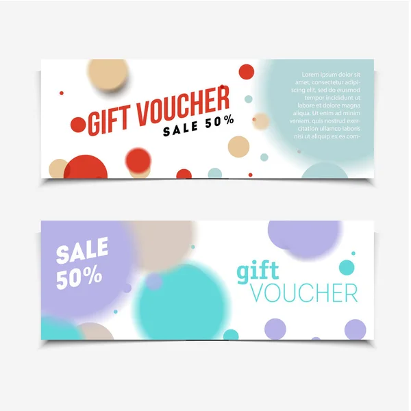 Coupon de certificat pour boutique avec offre — Image vectorielle