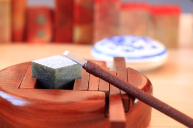 Çin taş baskı, mühür kesme