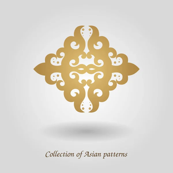 Asian motives — Stock Vector