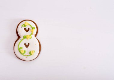 Şekil 8 ev yapımı kurabiye