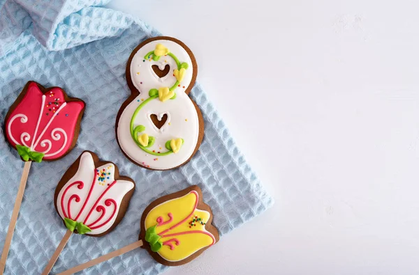 8 Mart için ev yapımı kurabiye