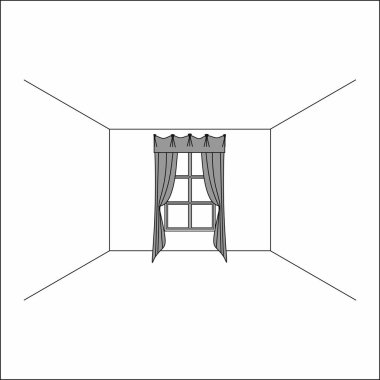 lambrequin.Classic perdeler. perdeler 