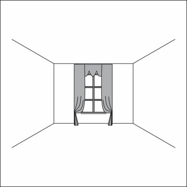 lambrequin.Classic perdeler. perdeler 