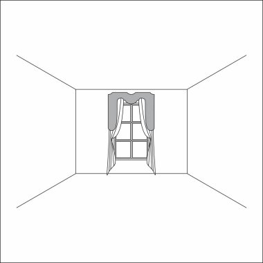 lambrequin.Classic perdeler. perdeler 