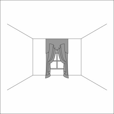 lambrequin.Classic perdeler. perdeler 