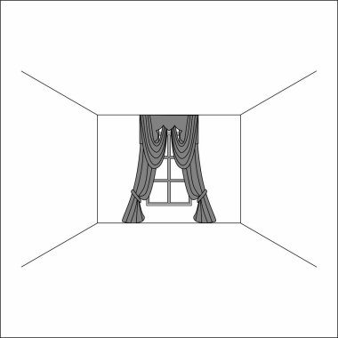 lambrequin.Classic perdeler. perdeler 