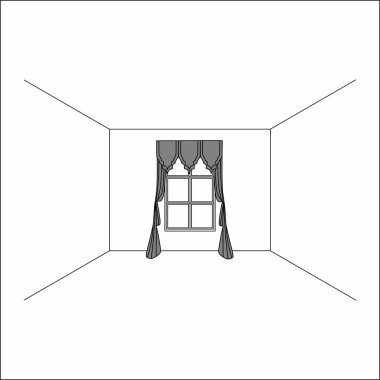 lambrequin.Classic perdeler. perdeler 