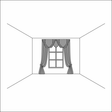 lambrequin.Classic perdeler. perdeler 