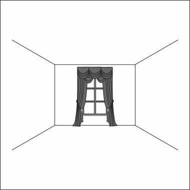 lambrequin.Classic perdeler. perdeler 