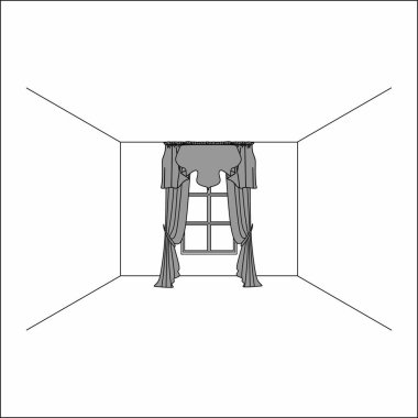 lambrequin.Classic perdeler. perdeler 