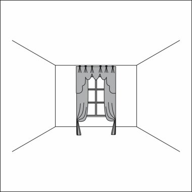 lambrequin.Classic perdeler. perdeler 