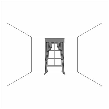 lambrequin.Classic perdeler. perdeler 