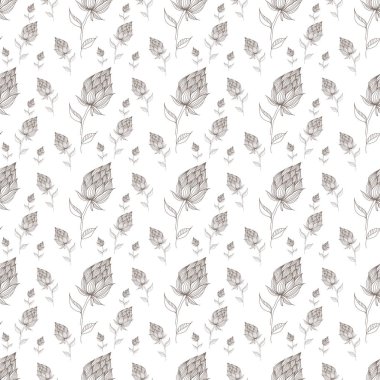 Şirin desende küçük çiçek. Küçük renkli çiçekler. Beyaz arka plan. Kafe çiçek arka plan. Şık moda için şablon yazdırır. Çiçek illüstrasyon deseni