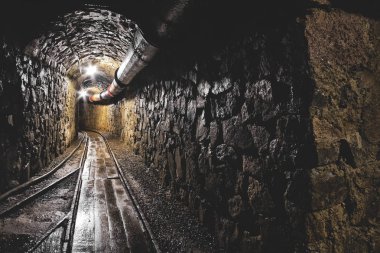 Slovakya'da terk edilmiş bir madende