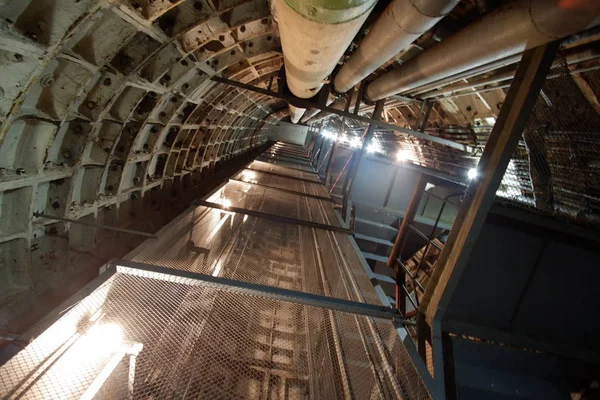 モスクワの地下の大きなバンカー — ストック写真