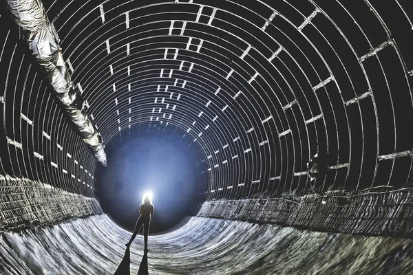 Underground Grande Bunker Moscou — Fotografia de Stock