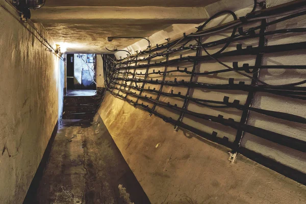 Underground big bunker in Moscow