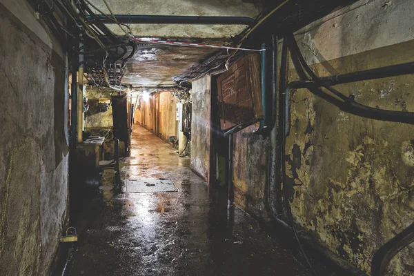 Underground big bunker in Moscow