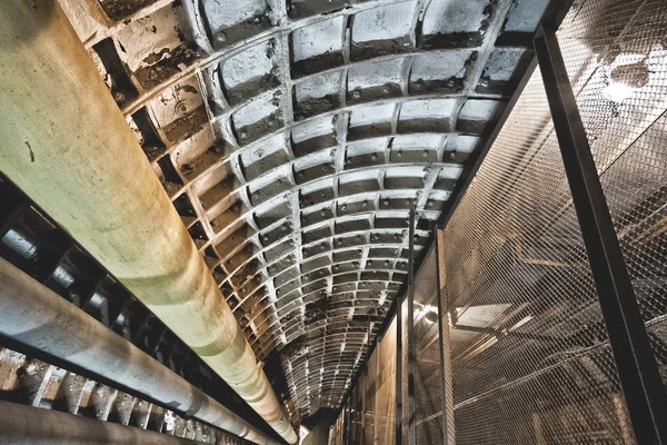 Underground big bunker in Moscow