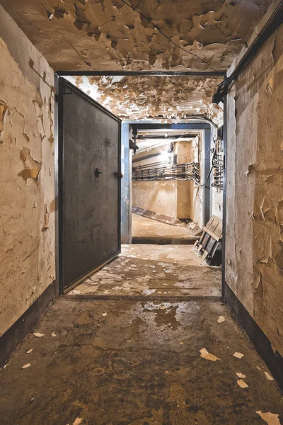 Großer Unterirdischer Bunker Moskau — Stockfoto