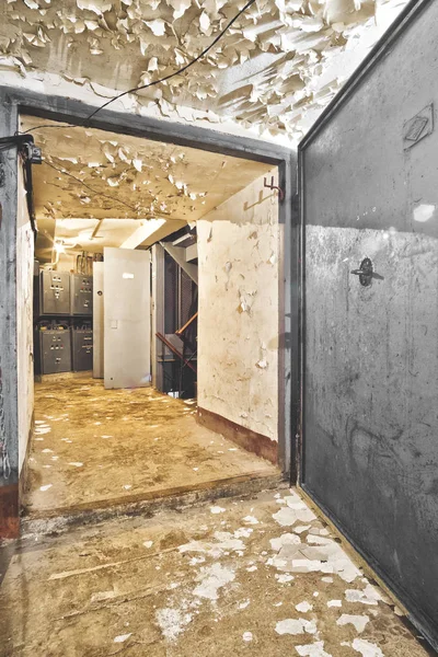 Großer Unterirdischer Bunker Moskau — Stockfoto