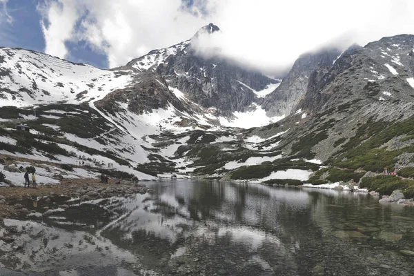 Berg Und Natur Der Slowakei — Stockfoto