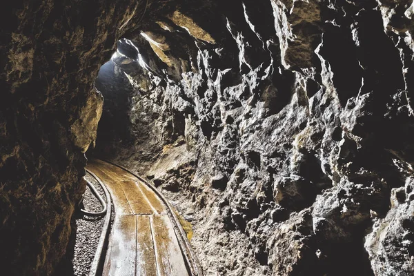 Slovakya'da terk edilmiş bir madende