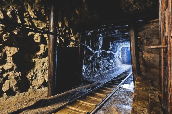 Bergwerk Der Slowakei Aufgegeben — Stockfoto