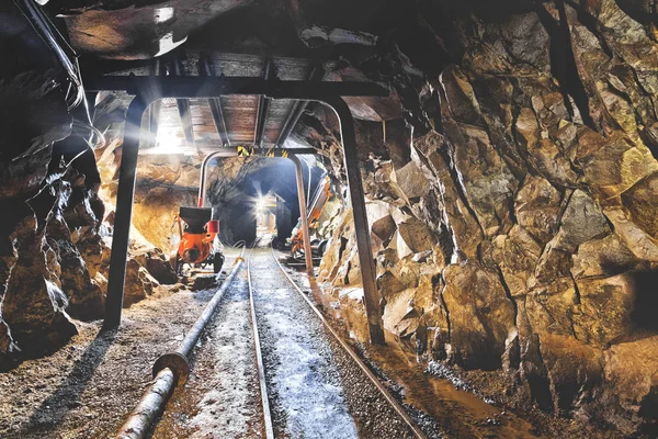 Slovakya'da terk edilmiş bir madende