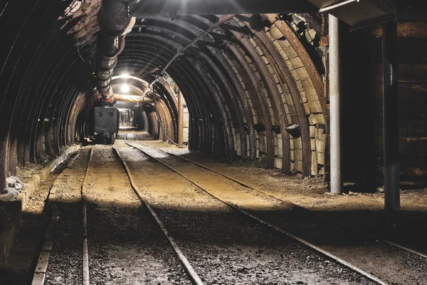 Slovakya'da terk edilmiş bir madende