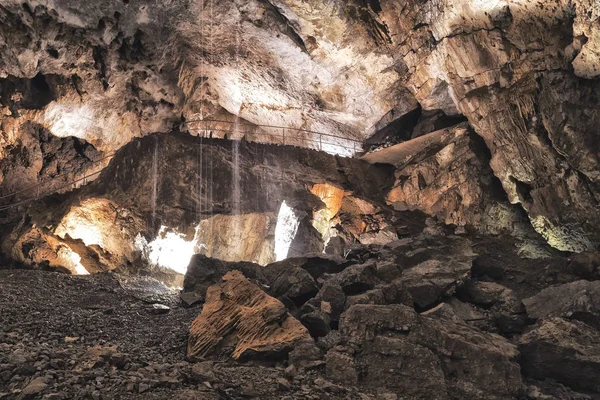 Grande Caverna Eslováquia — Fotografia de Stock