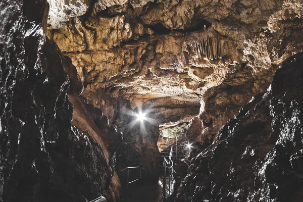 Slovakya Büyük Mağarada — Stok fotoğraf