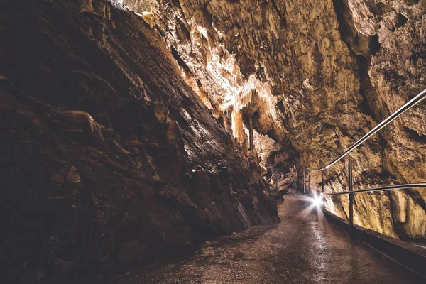 Grande Caverna Eslováquia — Fotografia de Stock