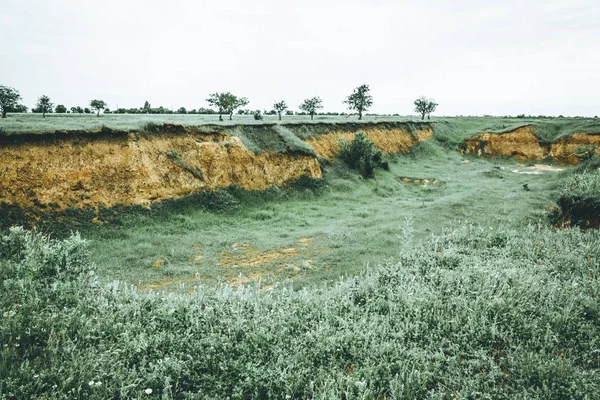 Eski Sanayi maden kum Kanyon, moody etkisi