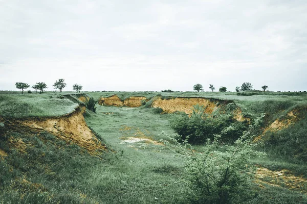 Eski Sanayi maden kum Kanyon, moody etkisi