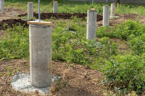 Yığın Vakfı. Bir dizi fotoğraf inşaat.