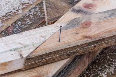 Ahşap kirişler çerçeve ev inşaatı ayrıntılarını düzeyi hakkında Destek bağlantısı