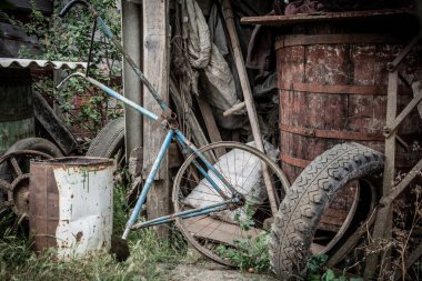 Tarım alanında tedavisi için el yapımı ev yapımı pulluk