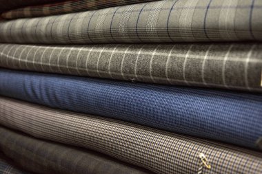 Arka plan için renkli kumaş. Kumaş dokusu. Tekstil arkaplanı.