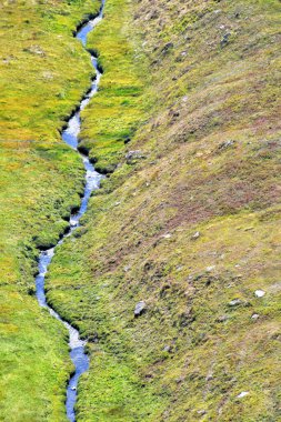 Dağın kıvrımları