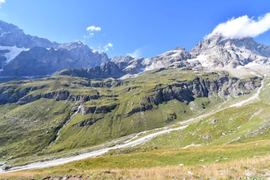 Matterhorn Panoraması, Maison Planı 'nda görüldü.