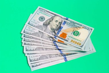 dolar çok yakın çekim