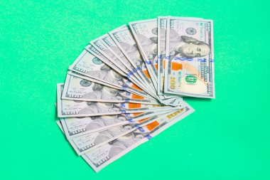 dolar çok yakın çekim