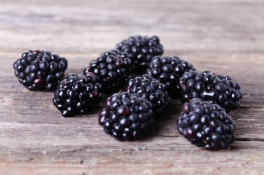 Yaz berry, doğal, organik böğürtlen