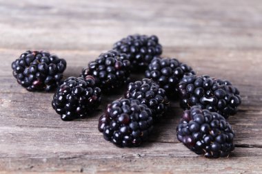 Yaz berry, doğal, organik böğürtlen