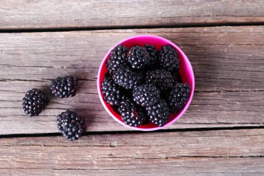 Yaz berry, doğal, organik böğürtlen