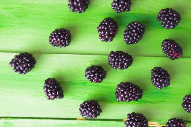 Doğal, organik böğürtlen .summer berry
