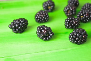 Doğal, organik böğürtlen .summer berry